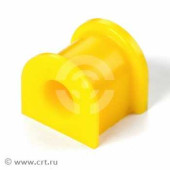 Полиуретановая втулка стабилизатора, передней подвески TOYOTA COROLLA/FILDER NZE124, ZZE123, 124..WG, COROLLA RUNX / ALLEX NZE124, ZZE123 , PRIUS NHW20, I.D. = 21 мм (2 шт. в уп.) <b>ТОЧКА ОПОРЫ 101737</b>