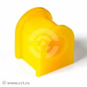 Полиуретановая втулка стабилизатора, передней подвески TOYOTA IPSUM ACM26, ACM2#, NOAH/VOXY AZR6#, I.D. = 25 мм (2 шт. в уп.) <b>ТОЧКА ОПОРЫ 101739</b>