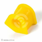 Полиуретановая втулка стабилизатора, передней подвески TOYOTA COROLLA SPACIO AE111, I.D. = 23 мм (2 шт. в уп.) <b>ТОЧКА ОПОРЫ 101747</b>