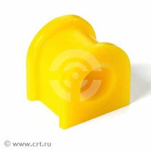 Полиуретановая втулка стабилизатора, передней подвески TOYOTA ESTIMA TCR1#, 2#, ESTIMA EMINA/LUCIDA CXR1#, 20, TCR1#, 20, I.D. = 26 мм (2 шт. в уп.) <b>ТОЧКА ОПОРЫ 101750</b>
