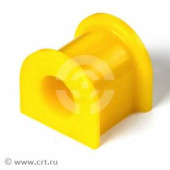 Полиуретановая втулка стабилизатора, передней подвески TOYOTA COROLLA/FIELDER, COROLLA RUNX/ALLEX NZE124, ZZE124, COROLLA SPACIO NZE121, ZZE122, WILL VS ZZE127, 128, (2 шт. в уп.) <b>ТОЧКА ОПОРЫ 101758</b>