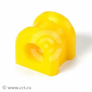 Полиуретановая втулка стабилизатора, задней подвески TOYOTA PREMIO/ALLION ZZT245, OPA ZCT15, VISTA/VISTA ARDEO AZV55,SV55, AVENSIS AZT250...SED (2003.07 - ), I.D. = (2 шт. в уп.) <b>ТОЧКА ОПОРЫ 101768</b>