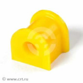 Полиуретановая втулка стабилизатора, передней подвески TOYOTA COROLLA/FIELDER CE121,NZE120,121, COROLLA RUNX/ALLEX NZE121, WILL VS NZE127, I.D. = 18 мм (2 шт. в уп.) <b>ТОЧКА ОПОРЫ 101797</b>