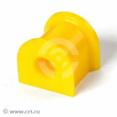 Полиуретановая втулка стабилизатора, передней подвески TOYOTA COROLLA/FIELDER ZZE122, NZE120,121, COROLLA RUNX/ALLEX NZE121,ZZE122, WILL VS NZE127, I.D. = 19 мм (2 шт. в уп.) <b>ТОЧКА ОПОРЫ 101798</b>