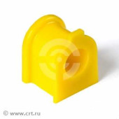 Полиуретановая втулка стабилизатора, передней подвески TOYOTA IPSUM ACM21, I.D. = 24 мм (2 шт. в уп.) <b>ТОЧКА ОПОРЫ 101824</b>