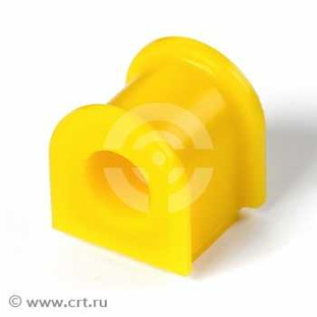 Полиуретановая втулка стабилизатора, передней подвески TOYOTA WISH ANE1#, ZNE1# (2003.01 - ), PREMIO/ALLION AZT240,NZT240,ZZT24#, ISIS ANM10, ZNM10 (2004.09 - ), AVE (2 шт. в уп.) <b>ТОЧКА ОПОРЫ 101838</b>