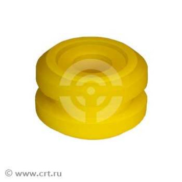 Полиуретановая втулка амортизатора, задней подвески, верхнего крепления, верхняя, TOYOTA HILUX SURF KDN215, RZN21#, VZN21#, TRN21#, GRN215 (2002.11 - ), LAND CRUISER (2 шт. в уп.) <b>ТОЧКА ОПОРЫ 1031439</b>