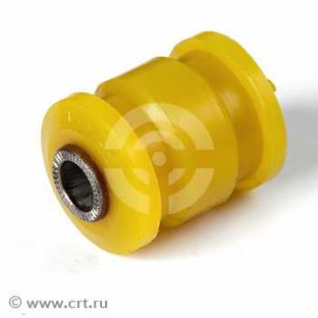Полиуретановый сайлентблок передней подвески, нижнего поперечного рычага, крепление амортизатора 4WD TOYOTA MARK/CHASER/CRESTA GX/JZX 105, JZX 93, MAJESTA (пневмо) U (1 шт. в уп.) <b>ТОЧКА ОПОРЫ 106240</b>