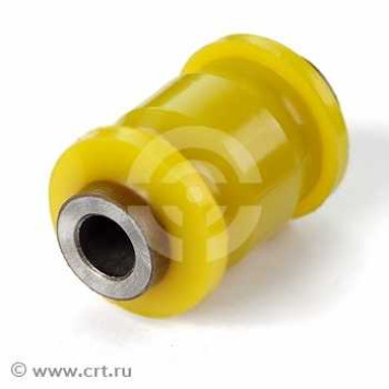 Полиуретановый сайлентблок задней подвески, верхнего поперечного рычага, крепление к кузову TOYOTA RAV 4 SXA1# (1994.04 - 2000.05), передней подвески нижнего рычага, (1 шт. в уп.) <b>ТОЧКА ОПОРЫ 106289</b>