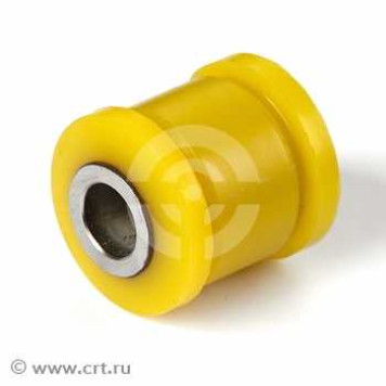 Полиуретановый сайлентблок задней подвески, поперечной тяги, регулируемой TOYOTA COROLLA/SPRINTER AE100,101, CE100, EE101 (1991.06 - 1994.01), CORONA AT190, CT190, S (1 шт. в уп.) <b>ТОЧКА ОПОРЫ 106790</b>