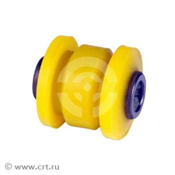 Полиуретановый сайлентблок задней подвески, поперечного рычага, крепление к ступице TOYOTA CALDINA ST195, ST215, CT216, CAMRY/VISTA SV35, CARINA, CORONA CT195, ST195 (1 шт. в уп.) <b>ТОЧКА ОПОРЫ 106955</b>