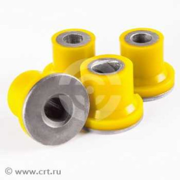 Полиуретановый комплект сайлентблоков рулевой рейки, комплект из 4 шт. TLC PRADO 120#, HILUX SURF 21#, LEXUS GX470, 4 RUNNER <b>ТОЧКА ОПОРЫ 1201188</b>