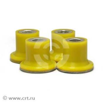 Полиуретановый комплект сайлентблоков рулевой рейки TOYOTA HARRIER ACU3#, MCU3#, GSU3# (2003.02- ) <b>ТОЧКА ОПОРЫ 1203000</b>