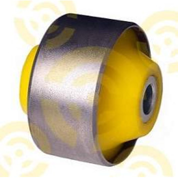 Полиуретановый сайлентблок передней подвески, нижнего рычага, задний HYUNDAI GRAND STAREX (2007 - ), H-1 07 (2007- ) GEN, MES, H-1 07MY (2007- ) AUS, EUR (1 шт. в уп.) <b>ТОЧКА ОПОРЫ 12063009</b>