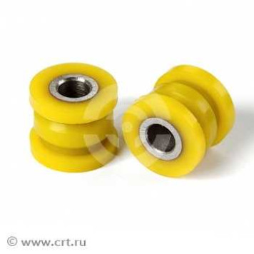 Полиуретановый комплект сайлентблоков рулевой рейки TOYOTA IPSUM CXM10, SXM10 (1996.05 - 2001.05), GAIA CXM10, SXM10 (1998.05 - 2001.04), CALDINA AT211, ST210 (1997. <b>ТОЧКА ОПОРЫ 120854</b>