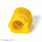 Полиуретановая втулка стабилизатора, передней подвески RENAULT LOGAN, SANDERO, DACIA LOGAN, NISSAN ALMERA (2012.11- ), Lada XRAY (2016- ), I.D. = 25 мм (2 шт. в уп.) <b>ТОЧКА ОПОРЫ 13011288</b>