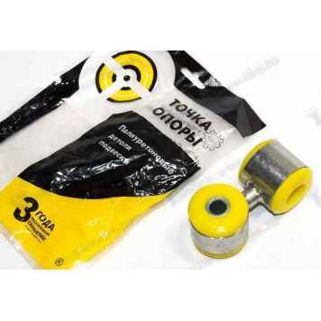 Стойка стабилизатора ВАЗ 2110 полиуретан <b>ТОЧКА ОПОРЫ 17-15-3755</b>