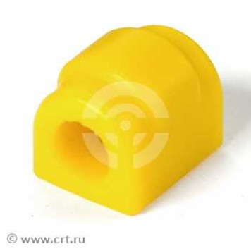 Полиуретановая втулка стабилизатора, задней подвески BMW серия E36, модель 316, 318, 320, 323, 325, 328, серия E46, модель 316, 318, 320,323, 325, 328, 330, серия E3 (2 шт. в уп.) <b>ТОЧКА ОПОРЫ 18011625</b>