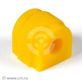 Полиуретановая втулка стабилизатора, передней подвески BMW серия E60, модель 525, 530, серия E61, модель 525, 530, 535, I.D. = 25,2 мм (2 шт. в уп.) <b>ТОЧКА ОПОРЫ 18011628</b>