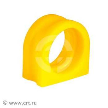 Полиуретановая втулка стабилизатора, задней подвески BMW серия E70 модель X5, серия E71 модель X6 (2 шт. в уп.) <b>ТОЧКА ОПОРЫ 18012039</b>