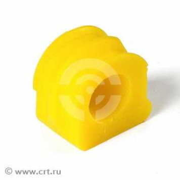 Полиуретановая втулка стабилизатора, передней подвески AUDI A3/S3/SPORTBACK/QUATTRO (2001 - 2003), TT/TTS COUPE/ROADSTER (1999 - 2006), VOLKSWAGEN BORA (1999 - 2001) (2 шт. в уп.) <b>ТОЧКА ОПОРЫ 19011636</b>