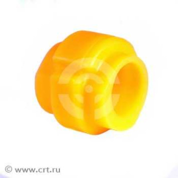 Полиуретановая втулка стабилизатора, передней подвески AUDI A4/AVANT (2001 - 2008), A4/S4/AVANT/QUATTRO (2001 - 2008), A6/AVANT (2005 - 2009), A6 ALLROAD QUATTRO (20 (2 шт. в уп.) <b>ТОЧКА ОПОРЫ 19011641</b>