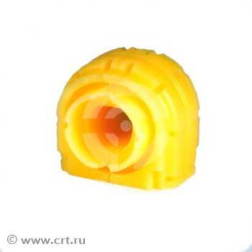 Полиуретановая втулка стабилизатора, задней подвески AUDI A3 (2004 - 2009), TT (2007 - 209), SEAT ALTEA (2007 - 2010), VOLKSWAGEN GOLF (2004 - 2009), JETTA (2006 - 2 (2 шт. в уп.) <b>ТОЧКА ОПОРЫ 19011692</b>