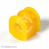 Полиуретановая втулка стабилизатора, задней подвески NISSAN TERRANO REGULUS JR50 (1996.08 - ), BLUEBIRD U13 (1991.09 - ),INFINITI QX4, PATHFINDER (R50), I.D. = 15 мм (2 шт. в уп.) <b>ТОЧКА ОПОРЫ 201051</b>