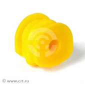 Полиуретановая втулка стабилизатора, задней подвески NISSAN X-TRAIL T31 (2007.03 - ), I.D. = 15 мм (2 шт. в уп.) <b>ТОЧКА ОПОРЫ 2012126</b>