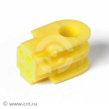 Полиуретановая втулка стабилизатора, передней подвески NISSAN TIIDA C11X (2007.03 - ), TIIDA SEDAN SC11X (2007.02 - ) I.D. = 22 мм (2 шт. в уп.) <b>ТОЧКА ОПОРЫ 2012656</b>