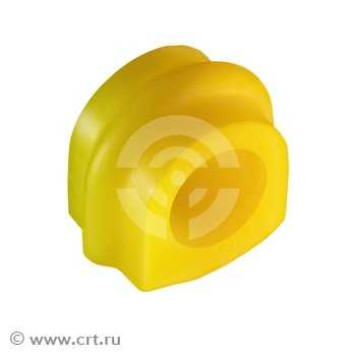 Полиуретановая втулка стабилизатора, передней подвески INFINITI FX45 S50 (2002.11 - 2008.03), LIBERTY M12 (1998.11 - 2004.12), SERENA C24 (1999.06 - 2005.05), X-TRAI (2 шт. в уп.) <b>ТОЧКА ОПОРЫ 201614</b>