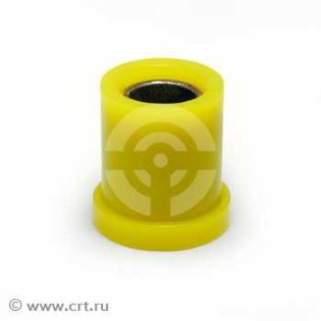 Полиуретановый сайлентблок задней подвески, рессоры, передний (армированная рессорная втулка) NISSAN VANETTE SERENA S21 (1999.06 - ), J100 SDEATF, MAZDA BONGO SK82V, (1 шт. в уп.) <b>ТОЧКА ОПОРЫ 2061017</b>