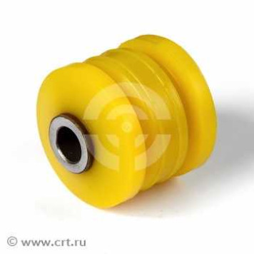 Полиуретановый сайлентблок задней подвески, тяги моста NISSAN SAFARI Y60,Y61, TERRANO WD21, R50, TOYOTA HILUX KDN215, RZN21#, VZN21# PRADO KDJ12#, RZJ12#, VZJ12#, TO (1 шт. в уп.) <b>ТОЧКА ОПОРЫ 206158</b>