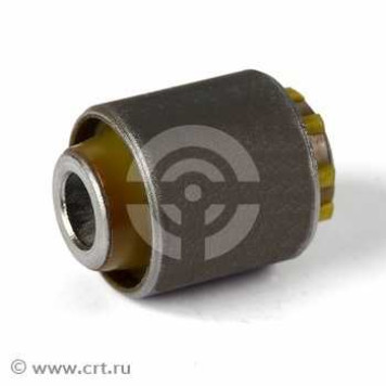 Полиуретановый сайлентблок задней подвески, поперечного рычага, наружный NISSAN ELGRAND E51 (2002.05 - ), DUALIS J10, KJ10, KNJ10, NJ10 (2007.01 - ), задней подвески (1 шт. в уп.) <b>ТОЧКА ОПОРЫ 2062211</b>