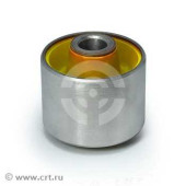 Полиуретановый сайлентблок задней подвески, поперечного рычага, крепление к мосту, I.D. = 14 мм, NISSAN PRESEA R11 (1995.01-2000.08), SUNNY B15 (1998.11-2004.10), SU (1 шт. в уп.) <b>ТОЧКА ОПОРЫ 2062957</b>