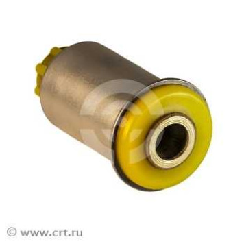 Полиуретановый сайлентблок передней подвески, нижнего рычага, задний NISSAN ATLAS F23, F22 (1 шт. в уп.) <b>ТОЧКА ОПОРЫ 206966</b>