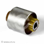 Полиуретановый сайлентблок задней подвески, продольного рычага, крепление к кузову NISSAN WINGROAD/AD Y11, AVENIR W11, EXPERT VW11, LIBERTY M12 (98.11-04.12) (1 шт. в уп.) <b>ТОЧКА ОПОРЫ 206973</b>