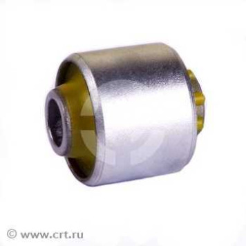 Полиуретановый сайлентблок задней подвески, поперечного рычага, крепление к ступице VOLKSWAGEN EOS (2006 - 2011), GOLF/VARIANT/4MOTION (2004 - 2011), GOLF PLUS (2005 (1 шт. в уп.) <b>ТОЧКА ОПОРЫ 21062838</b>