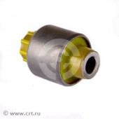 Полиуретановый сайлентблок задней подвески, поперечного рычага, крепление к кузову VOLKSWAGEN EOS (2006 - 2011), GOLF/VARIANT/4MOTION (2004 - 2011), GOLF PLUS (2005 (1 шт. в уп.) <b>ТОЧКА ОПОРЫ 21062839</b>