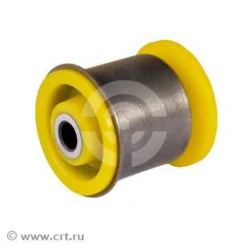 Полиуретановый сайлентблок задней подвески, продольного рычага, внутренний VOLKSWAGEN TRANSPORTER (2003 - ) (1 шт. в уп.) <b>ТОЧКА ОПОРЫ 22062240</b>