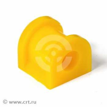 Полиуретановая втулка стабилизатора, задней подвески MITSUBISHI LANCER/ LANCER CEDIA/LANCER CLASSIC CS, CT# (2000-2013), AIRTREK CU# (2001-2005), OUTLANDER CU2,4,5W (2 шт. в уп.) <b>ТОЧКА ОПОРЫ 3011137</b>