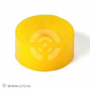 Полиуретановая втулка амортизатора, передней подвески, верхнее крепление MITSUBISHI DELICA P23V,P23W, P24W, P25V, P25W, P27V, P35W, P45V (половинка), ISUZU BIGHORN, (4 шт. в уп.) <b>ТОЧКА ОПОРЫ 303836</b>