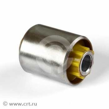 Полиуретановый сайлентблок задней подвески, ступицы, крепление поперечного рычага MITSUBISHI PAJERO V63W, V65W, V68W, V73W, V75W, V78W, V64W, V65W, V68W, V73W, V74W, (1 шт. в уп.) <b>ТОЧКА ОПОРЫ 3062084</b>