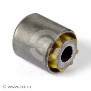 Полиуретановый сайлентблок передней подвески, амортизатора MITSUBISHI PAJERO V63W, V65W, V68W, V73W, V75W, V78W, задней подвески, поперечных рычагов HYUNDAI CENTENNI (1 шт. в уп.) <b>ТОЧКА ОПОРЫ 306983</b>