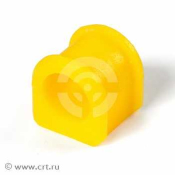 Полиуретановая втулка стабилизатора, передней подвески MAZDA LANTIS, FAMILIA, I.D. = 24 мм (2 шт. в уп.) <b>ТОЧКА ОПОРЫ 4011140</b>