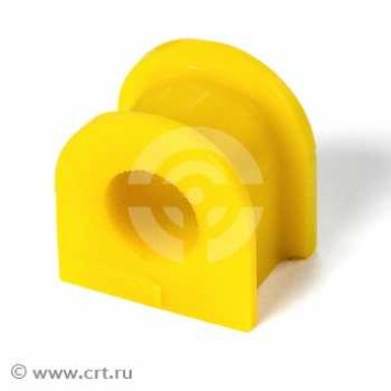 Полиуретановая втулка стабилизатора, передней подвески MAZDA CAPELLA 4WD, I.D. = 22 мм (2 шт. в уп.) <b>ТОЧКА ОПОРЫ 4011165</b>