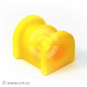 Полиуретановая втулка стабилизатора, передней подвески HONDA HR - V 3D, HR - V 5D, I.D. = 26,5 мм (2 шт. в уп.) <b>ТОЧКА ОПОРЫ 7011054</b>