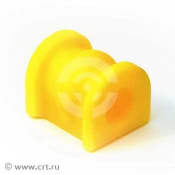 Полиуретановая втулка стабилизатора, передней подвески HONDA HR - V 3D, HR - V 5D, I.D. = 26,5 мм (2 шт. в уп.) <b>ТОЧКА ОПОРЫ 7011054</b>