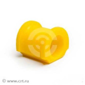 Полиуретановая втулка стабилизатора, передней подвески HONDA CR - V 3D, EDIX, STREAM, I.D. = 27,2 мм (2 шт. в уп.) <b>ТОЧКА ОПОРЫ 7011055</b>