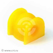 Полиуретановая втулка стабилизатора, передней подвески HONDA FIT, I.D. = 18 мм (2 шт. в уп.) <b>ТОЧКА ОПОРЫ 7011058</b>